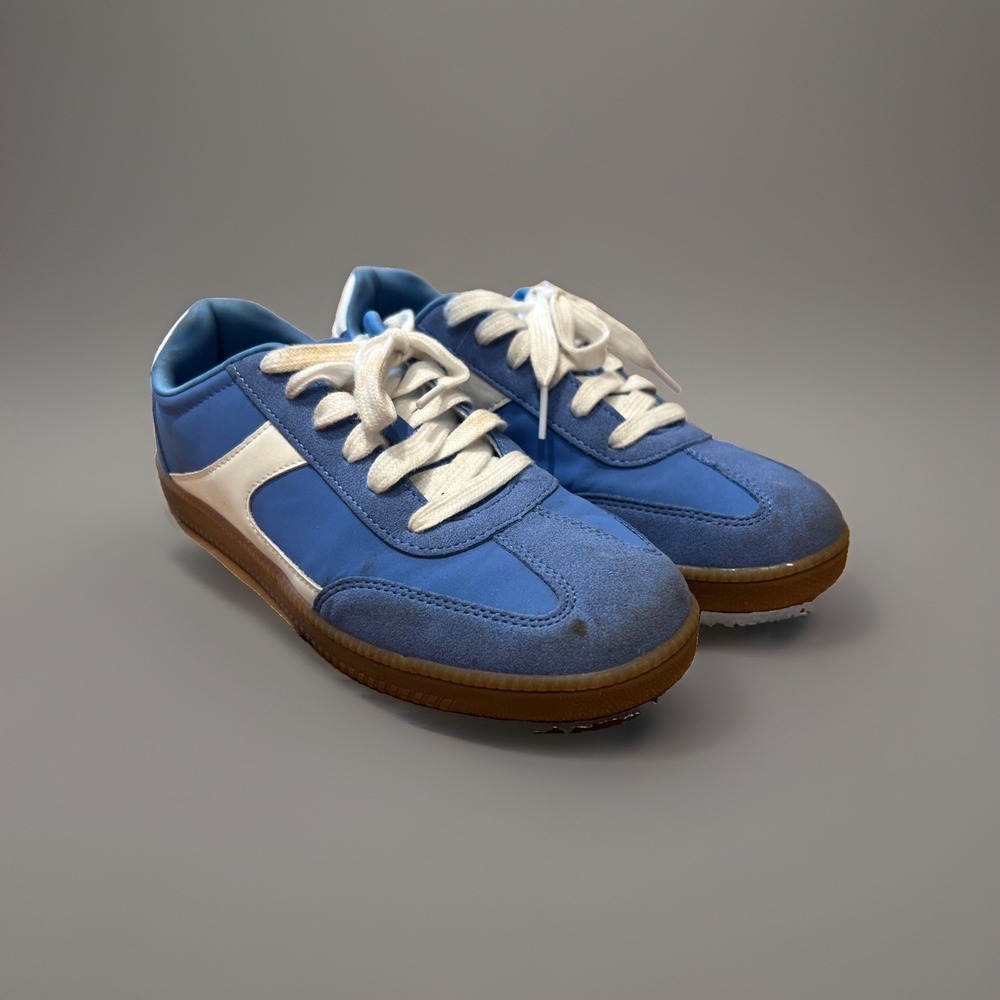 No Boundaries Women's 8.5 Blue And White Sneakers